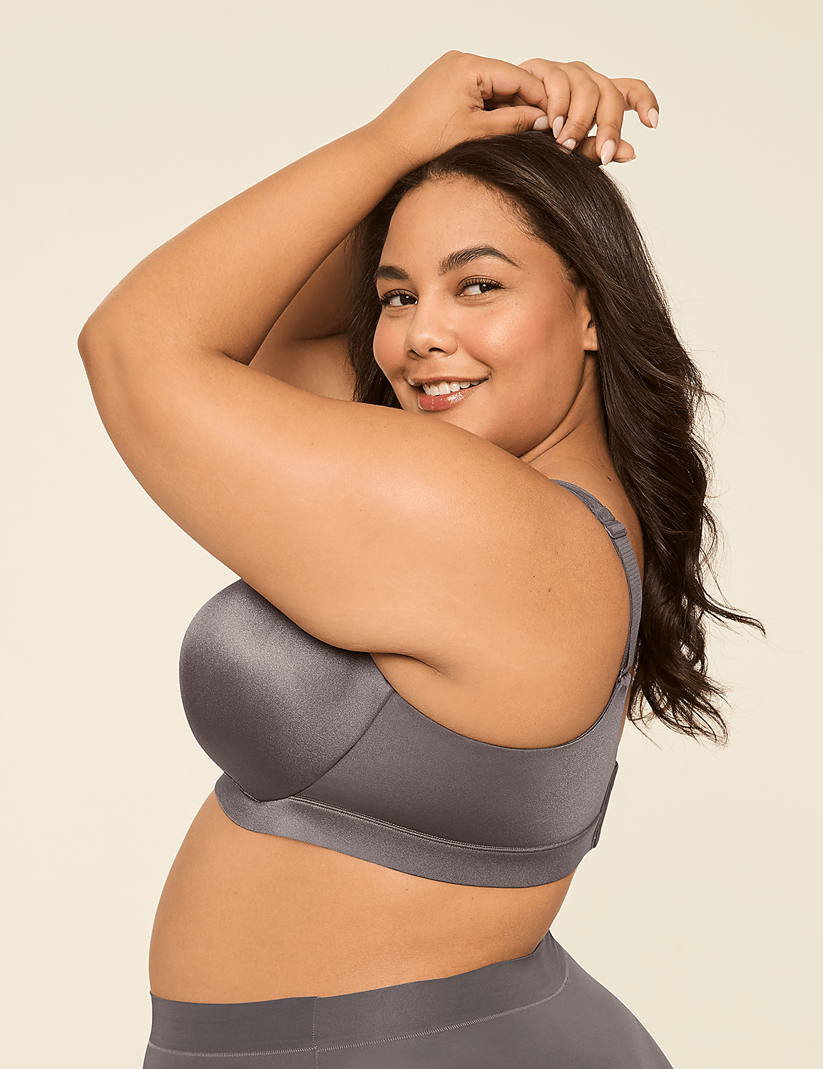 Comfort Bliss&reg; Lightly Lined Full Coverage Bra With Lace Product Image 3