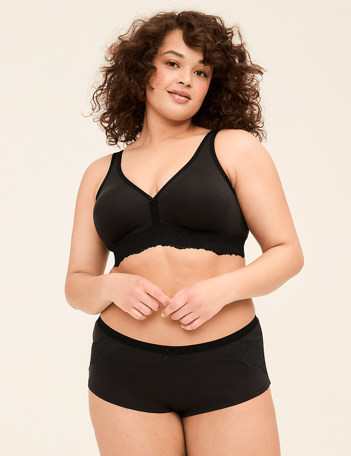 Cotton No-Wire Unlined Full Coverage Bra Product Image 4