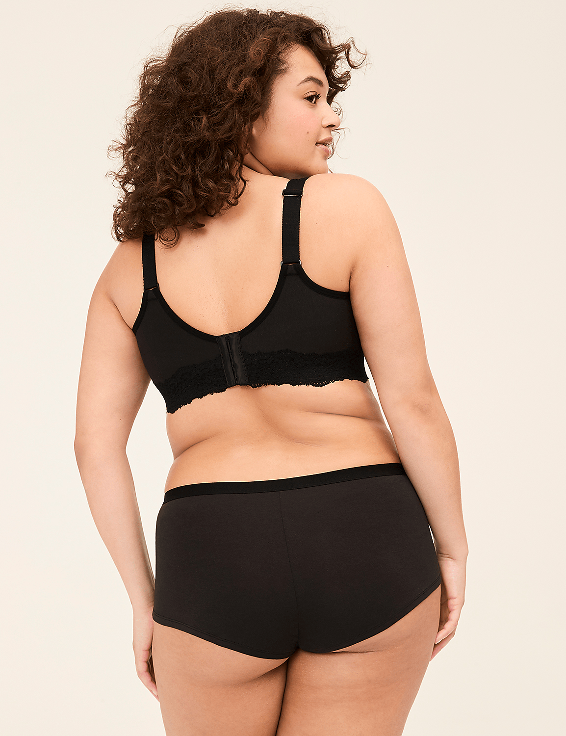 Cotton No-Wire Unlined Full Coverage Bra Product Image 2