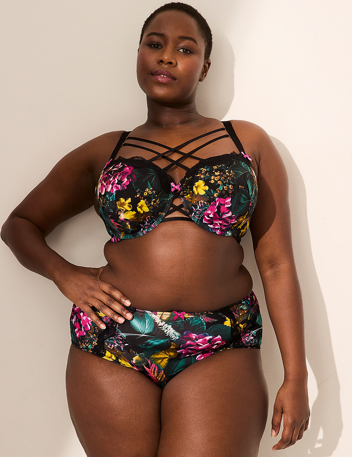 Strappy-Back Cheeky Brief Panty Product Image 3