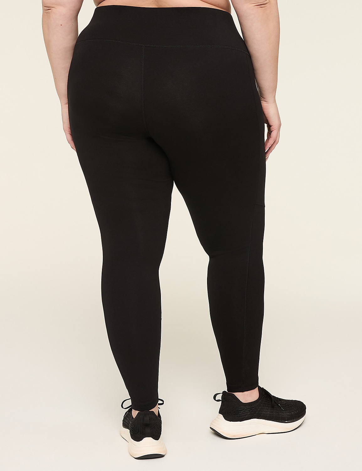 LIVI Smoothing Control Tech High-Rise Signature Stretch Legging Product Image 2