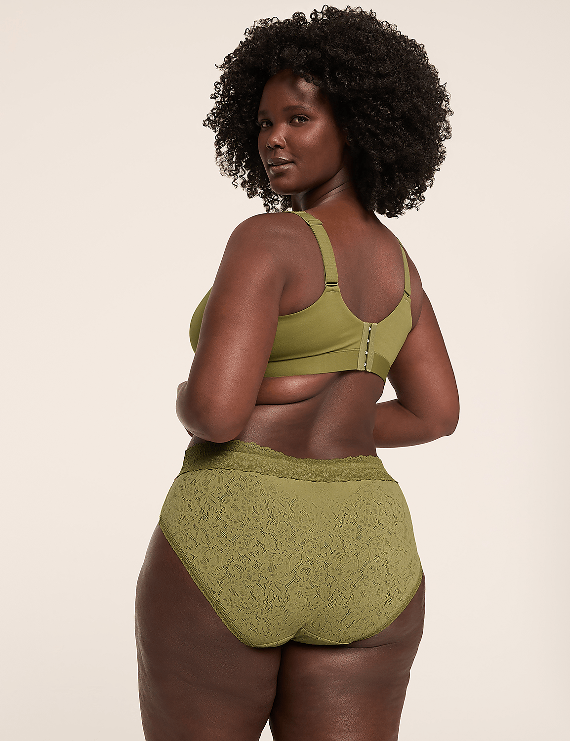 Stretch Lace Hipster Panty - thumbnail 10