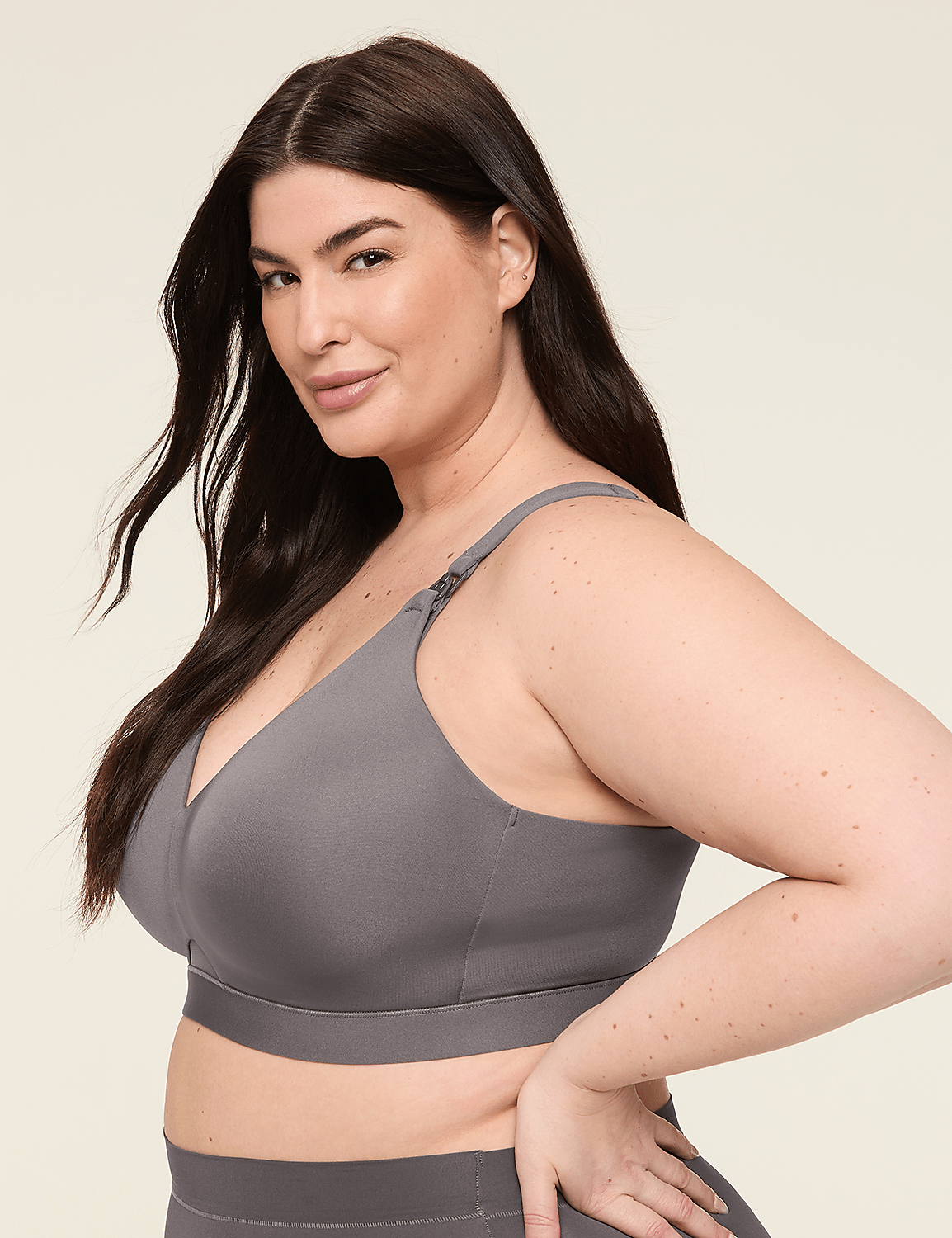 Comfort Bliss&reg; No-Wire Nursing Bra Product Image 3