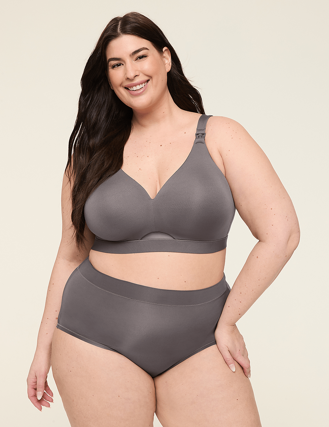 Comfort Bliss&reg; No-Wire Nursing Bra Product Image 4