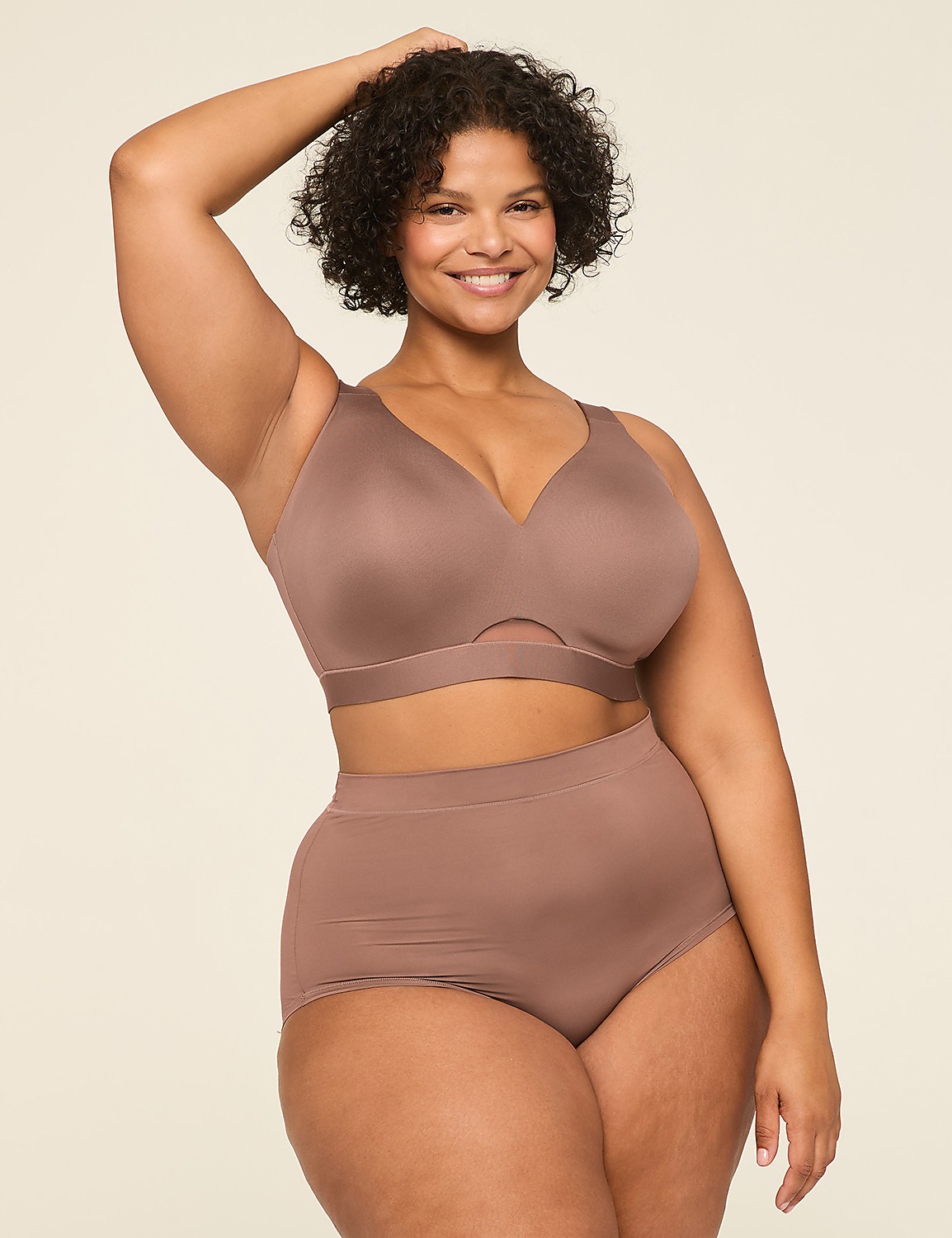 Comfort Bliss&reg; Lightly Lined No-Wire Bra Product Image 6