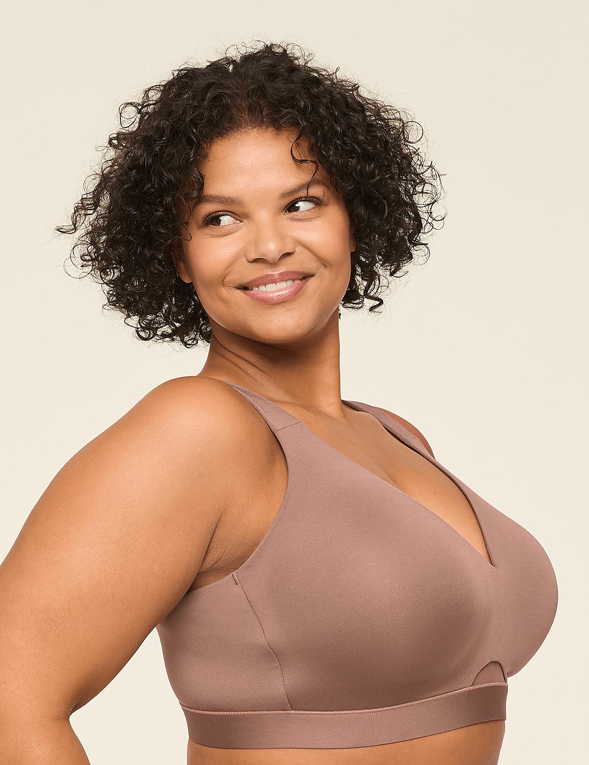 Comfort Bliss&reg; Lightly Lined No-Wire Bra Product Image 4
