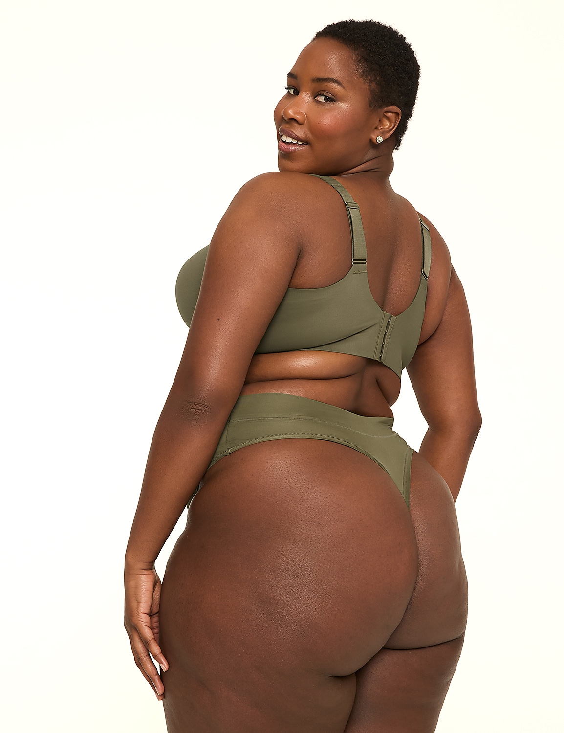 Comfort Bliss&reg; French Cut Thong Product Image 2
