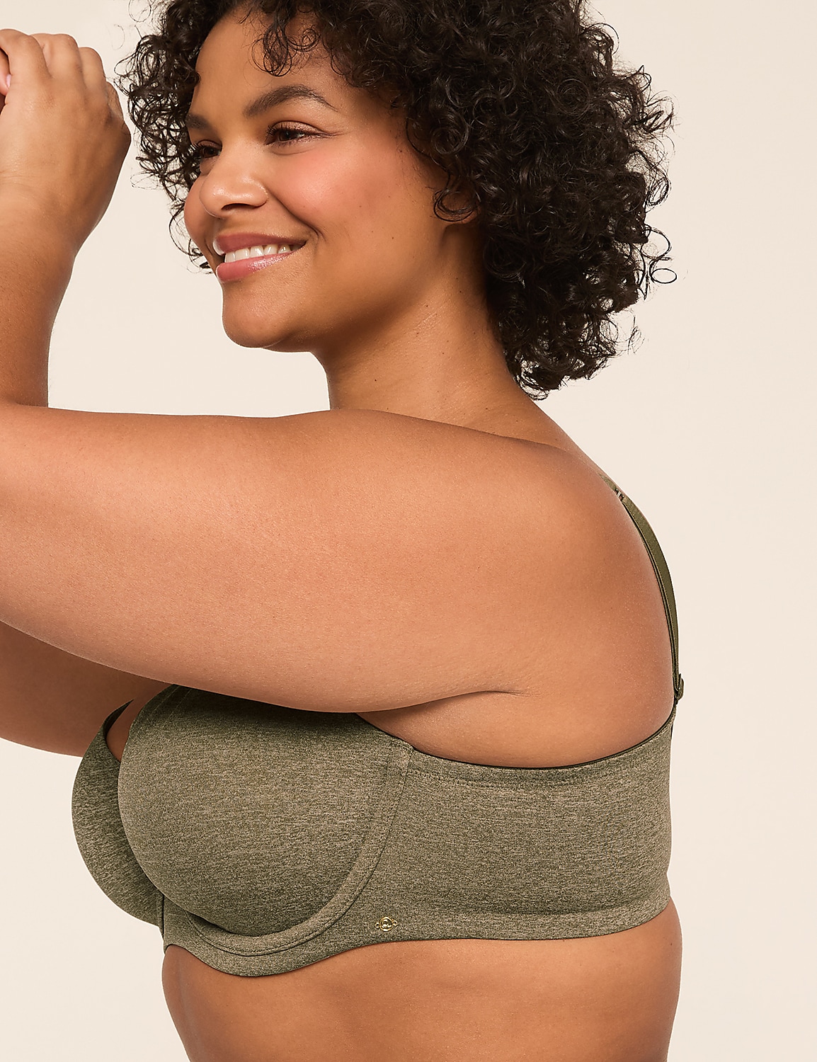 Smart Lift&trade; Unlined Balconette Bra Product Image 3