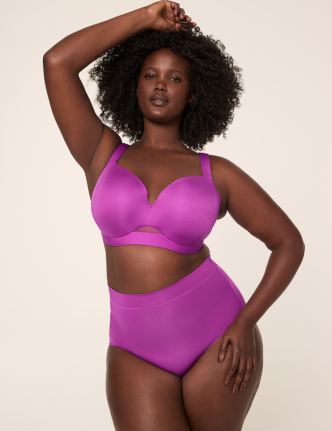 Comfort Bliss&reg; Lightly Lined Full Coverage Bra Product Image 4