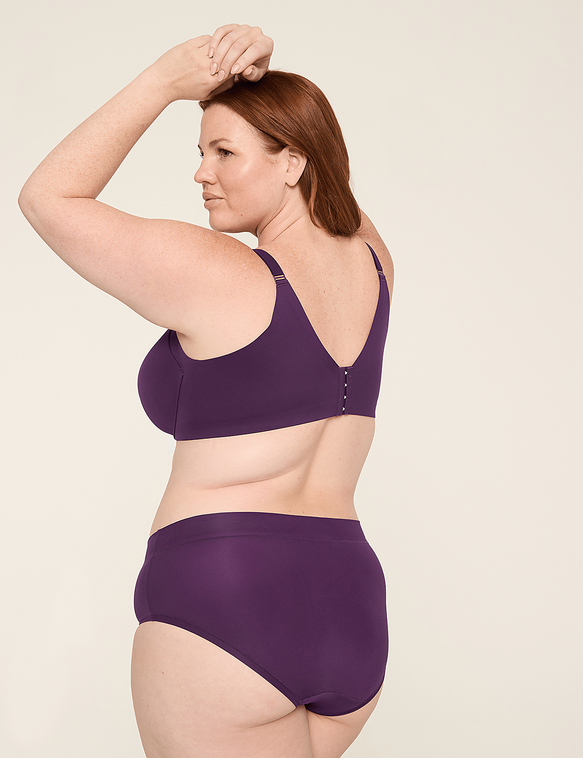 Totally Smooth Lightly Lined Balconette Bra Product Image 2