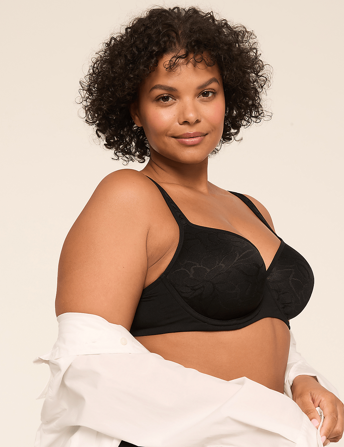 Lightest Lift&trade; Lightly Lined Balconette Bra Product Image 3