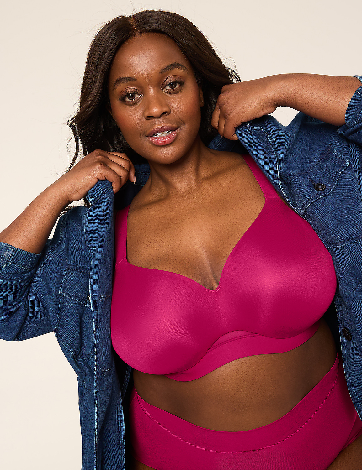 Comfort Bliss&reg; Unlined Full Coverage Bra Product Image 4