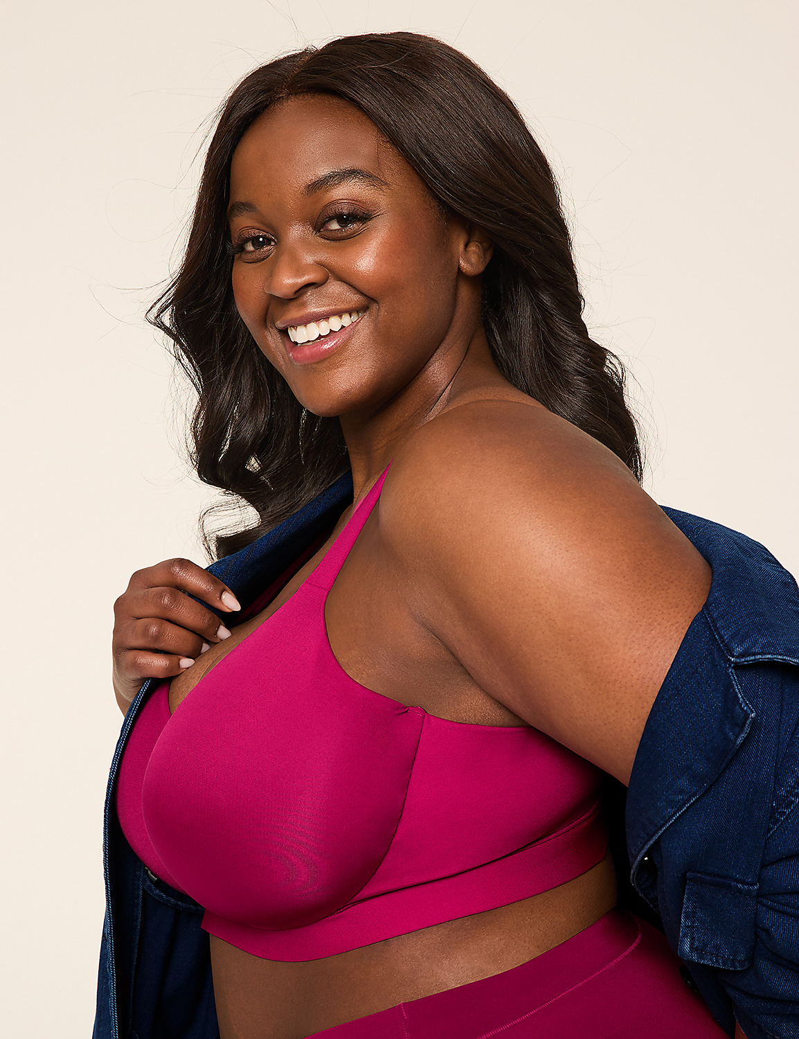 Comfort Bliss&reg; Unlined Full Coverage Bra Product Image 3