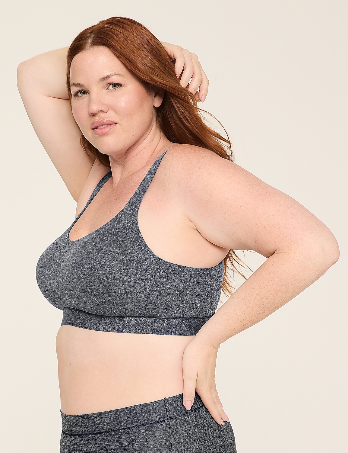 Comfort Bliss® Lightly Lined No-Wire Scoop Neck Bra - thumbnail 7