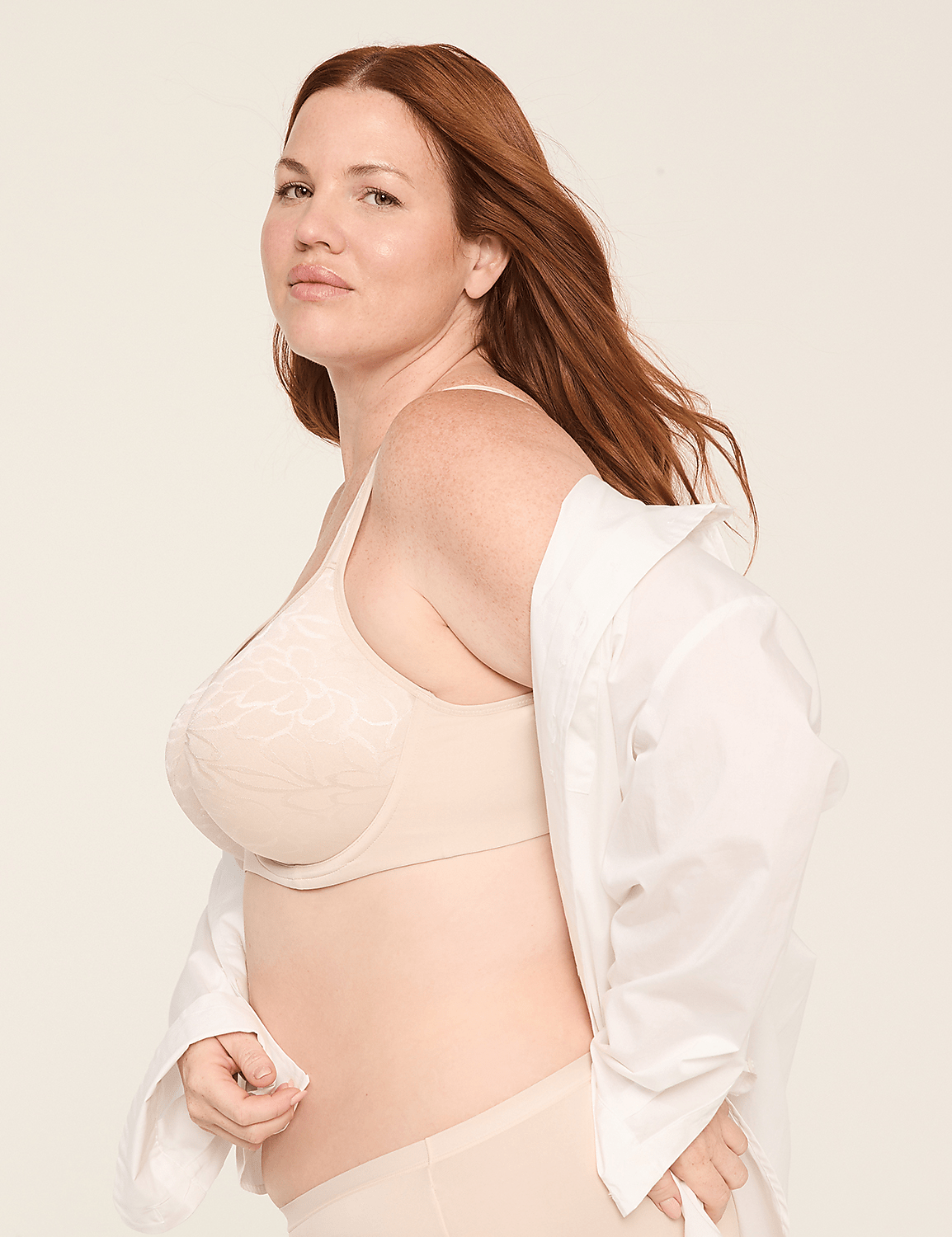 Lightest Lift&trade; Lightly Lined Balconette Bra Product Image 3
