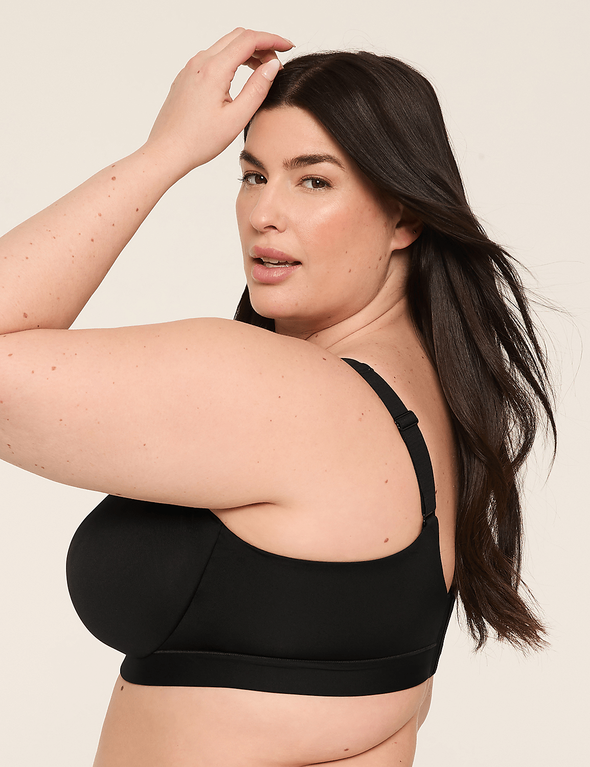 Comfort Bliss&reg; Unlined Full Coverage Bra Product Image 3
