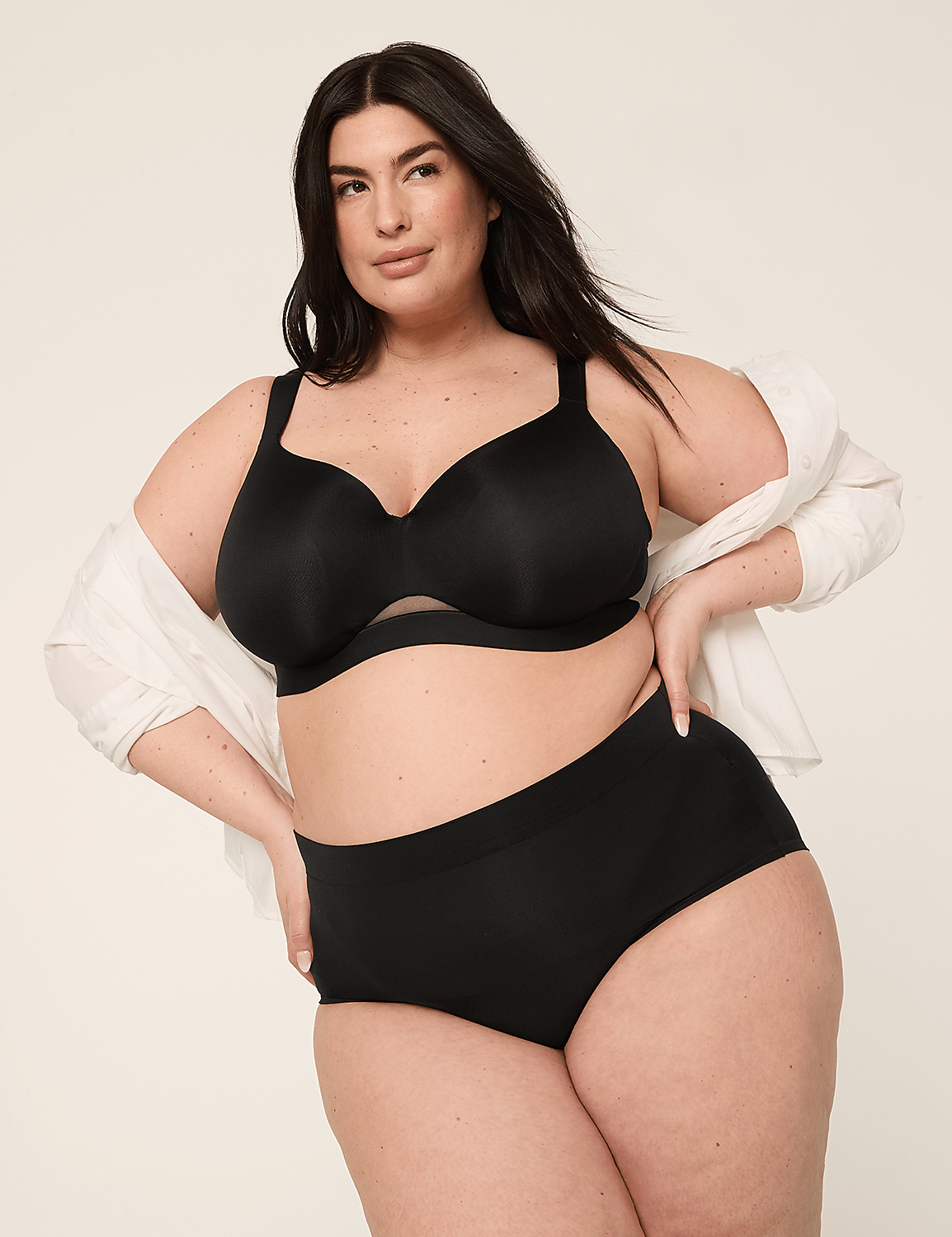 Comfort Bliss&reg; Unlined Full Coverage Bra Product Image 4