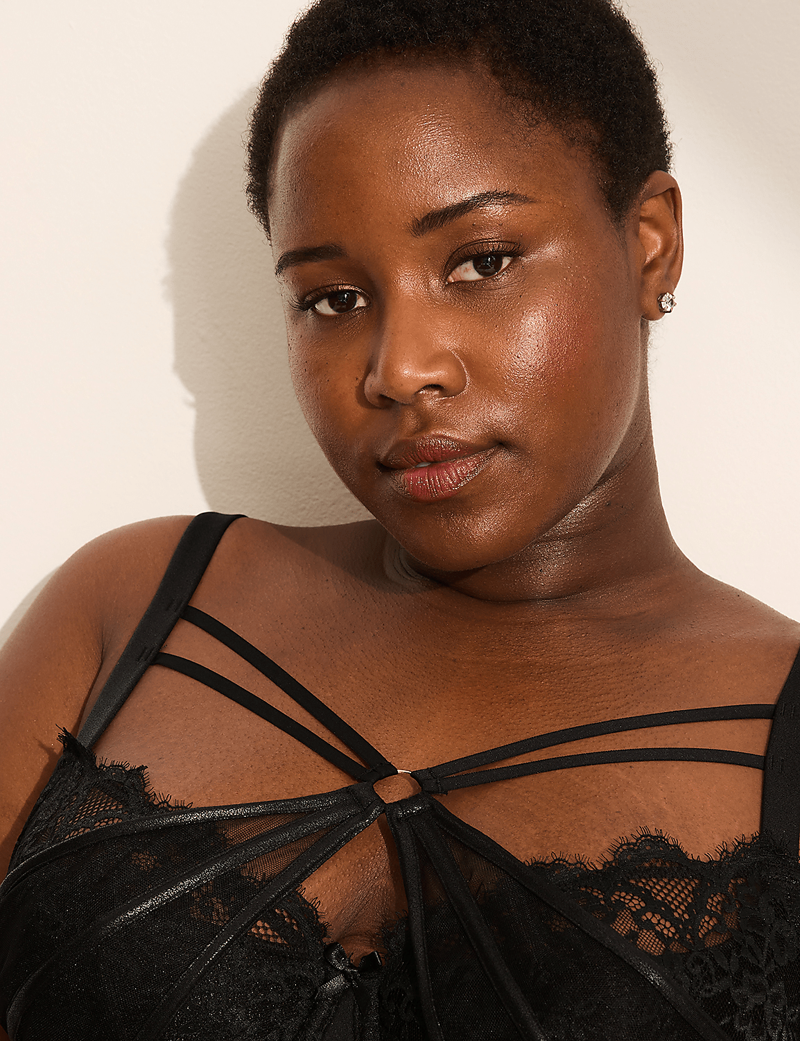 Strappy French Balconette Bra Product Image 2