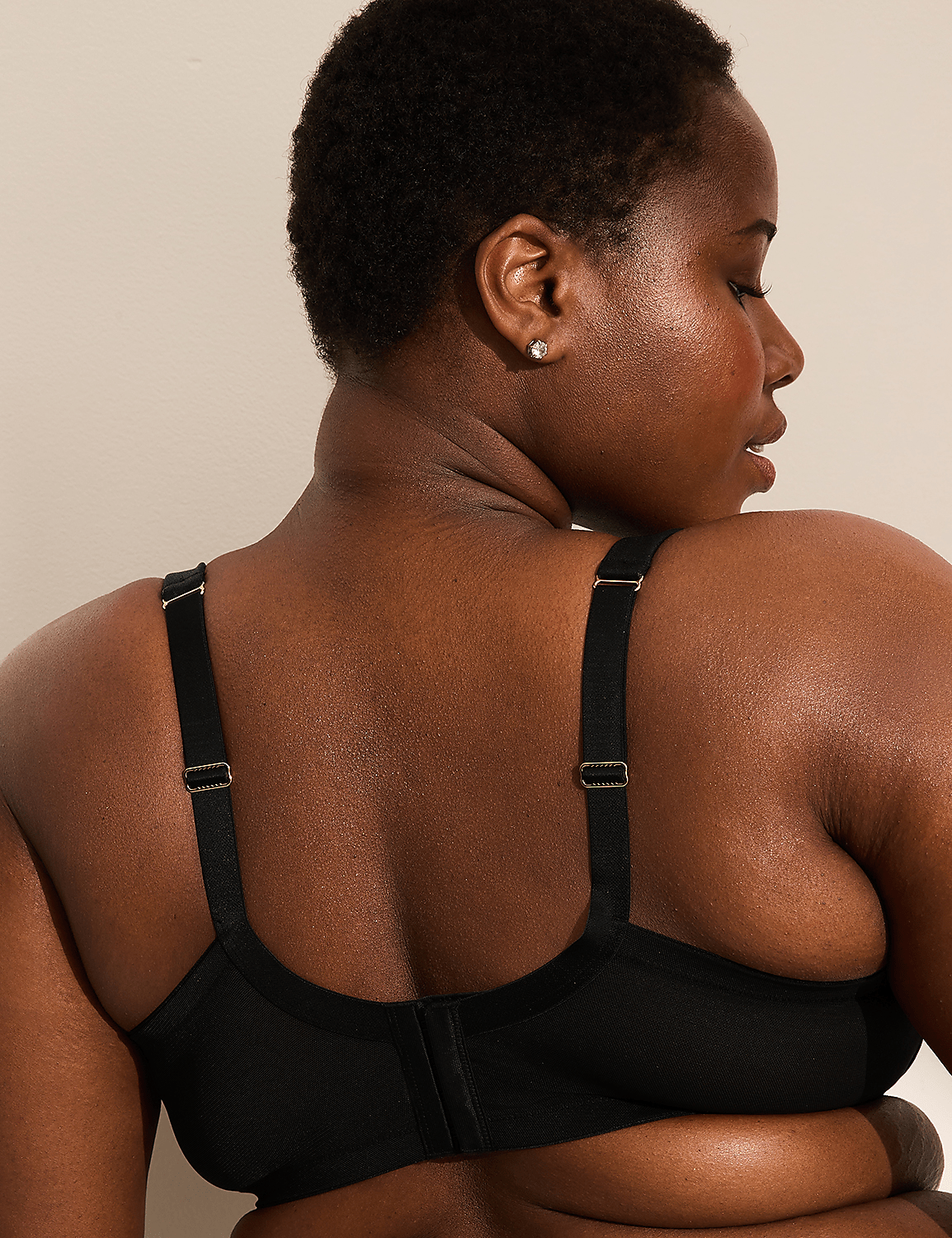 Strappy French Balconette Bra Product Image 3
