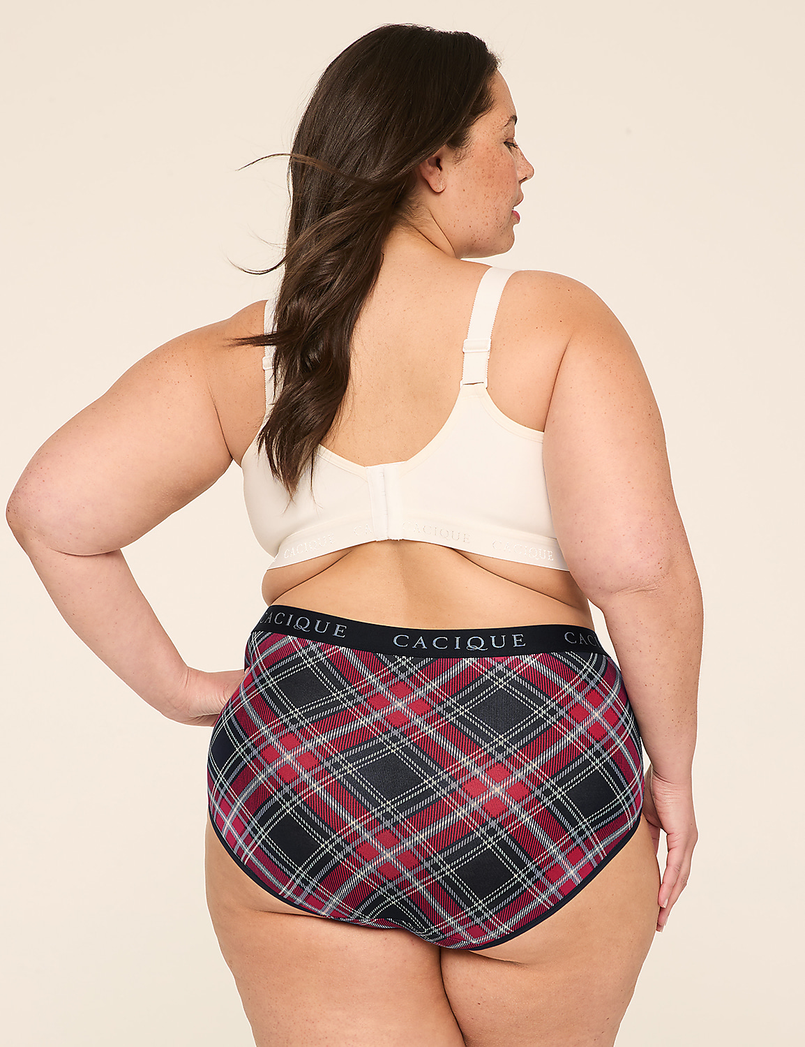 Cotton Full Brief Panty With Wide Waistband - thumbnail 6