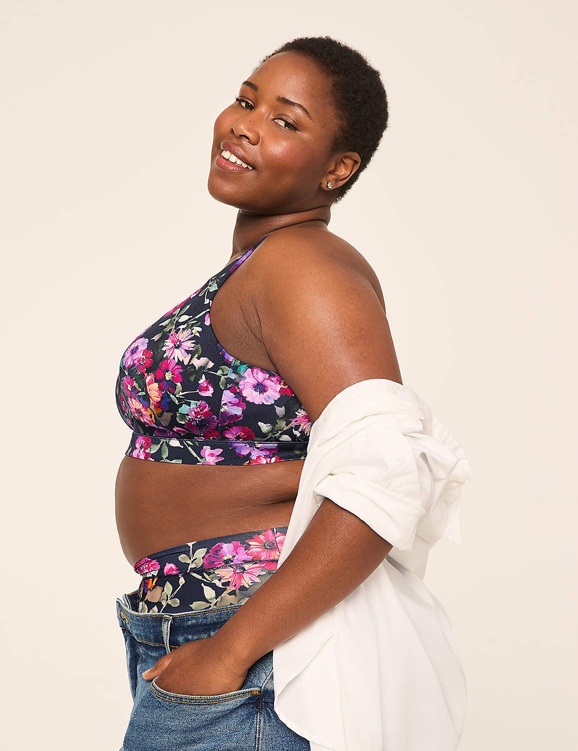 Comfort Bliss&reg; Lightly Lined No-Wire Bra Product Image 3