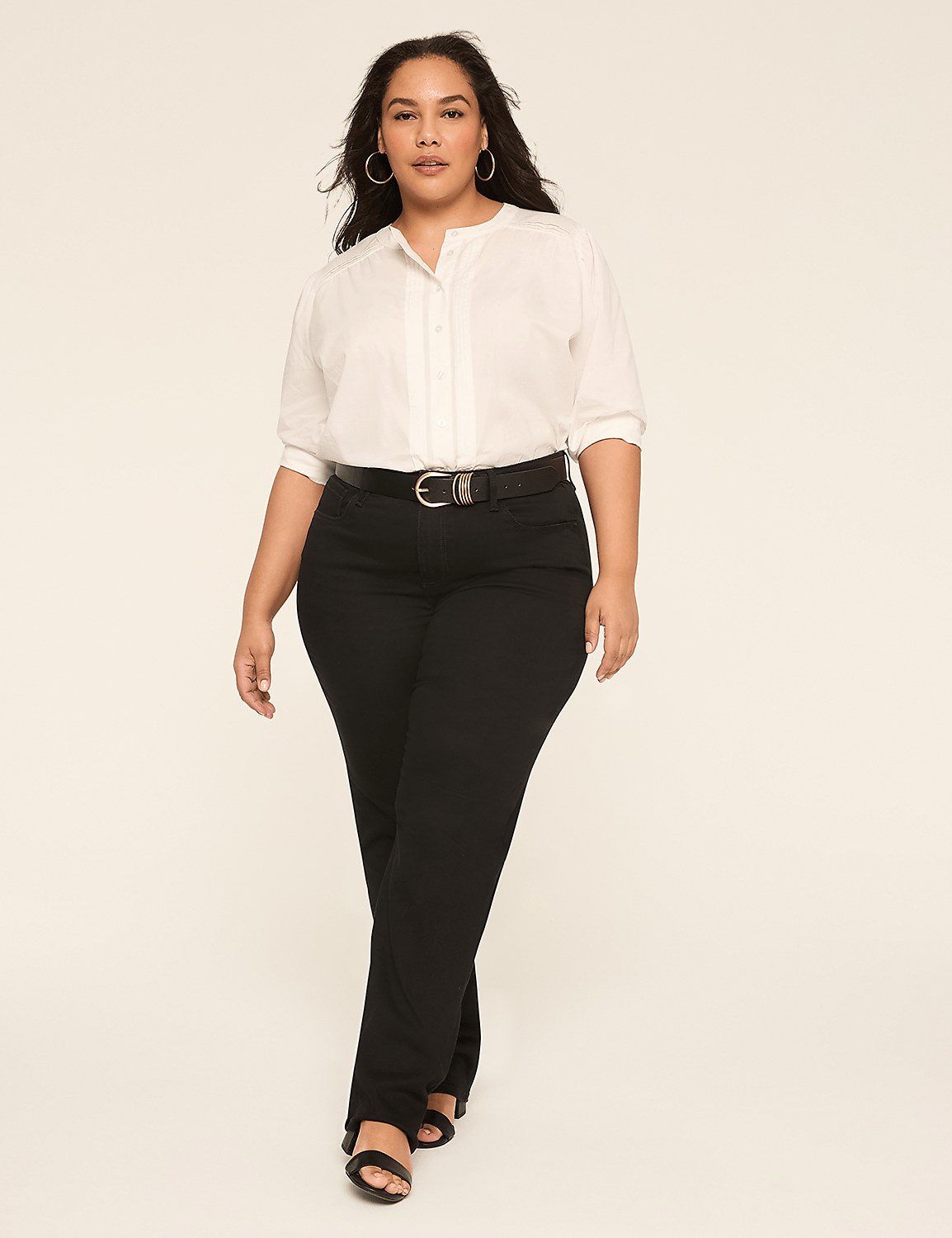 360 Flex Signature Fit Straight Leg Jean Product Image 4