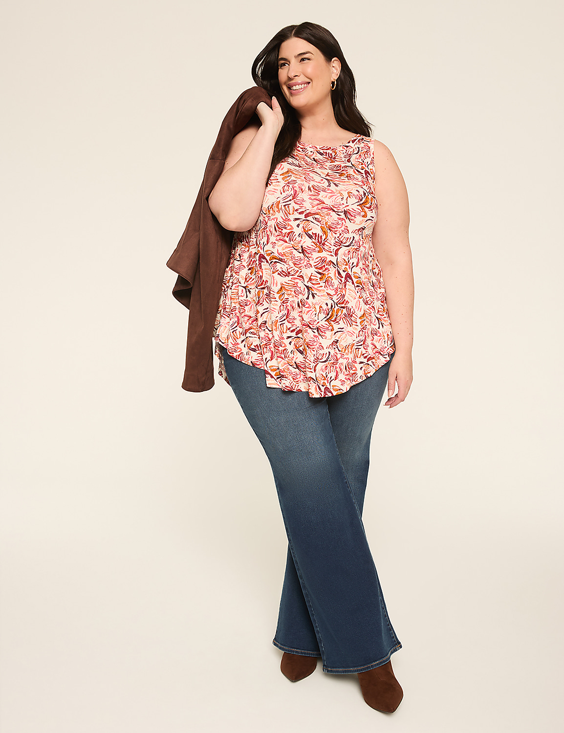 Max Swing Boatneck Tank Product Image 3