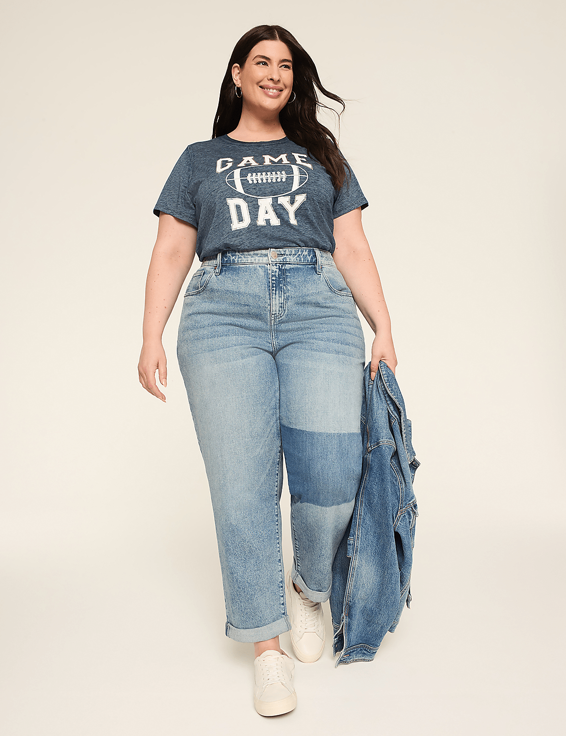 Foiled Game Day Graphic Tee Product Image 3