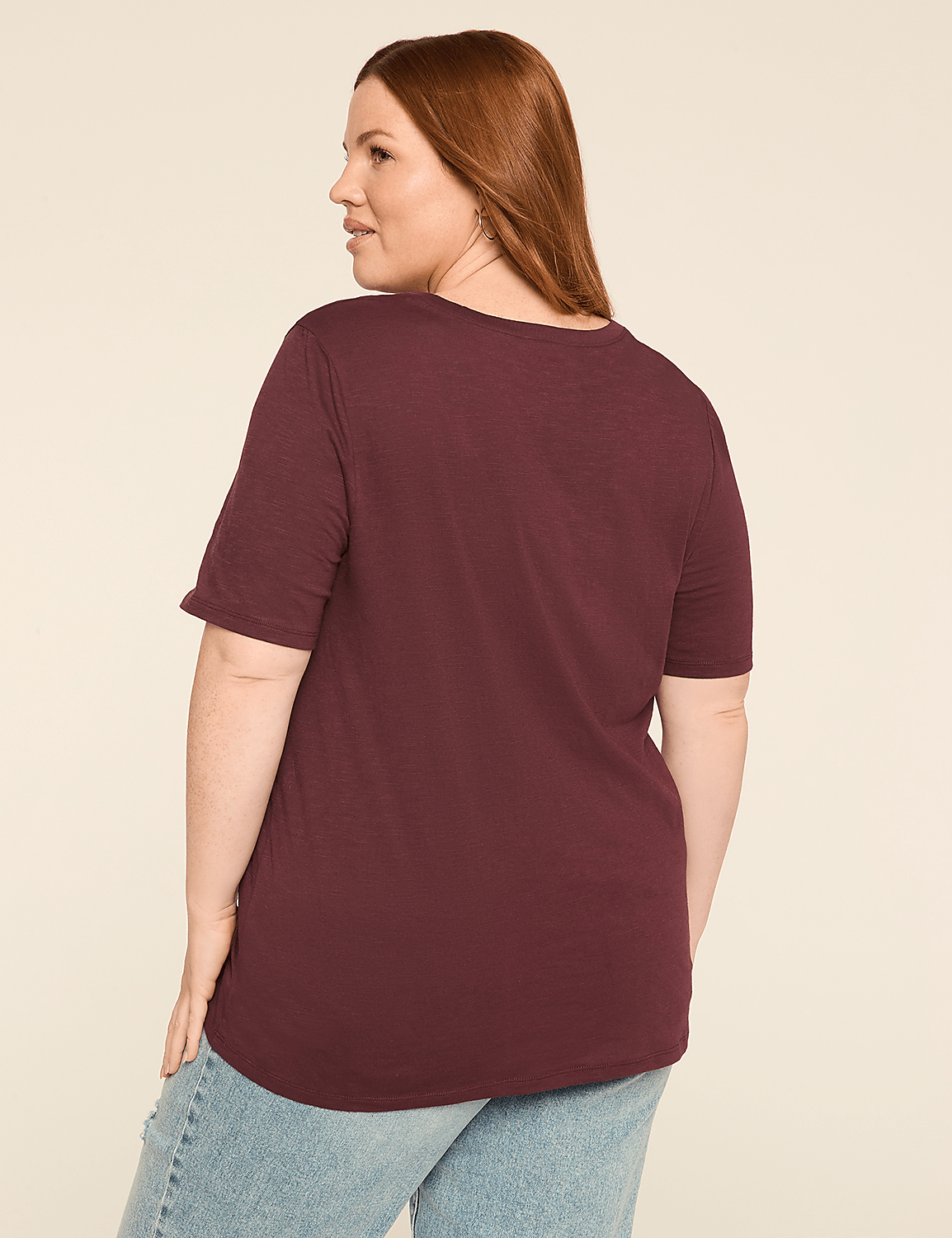 Perfect Sleeve Crew-Neck Tee Product Image 2