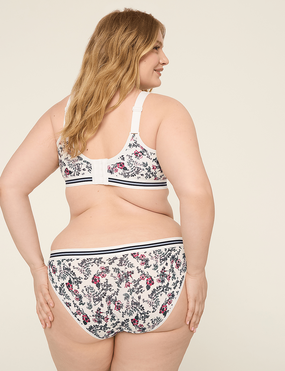 Cotton String Bikini Panty With Wide Waistband Product Image 2
