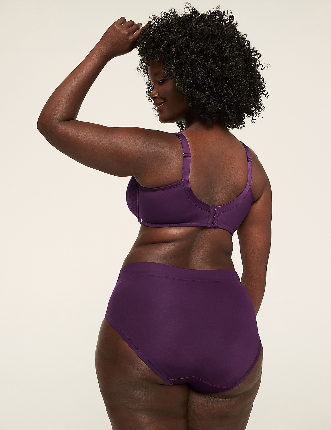 Smart Lift™ Lace Unlined Full Coverage Bra | LaneBryant