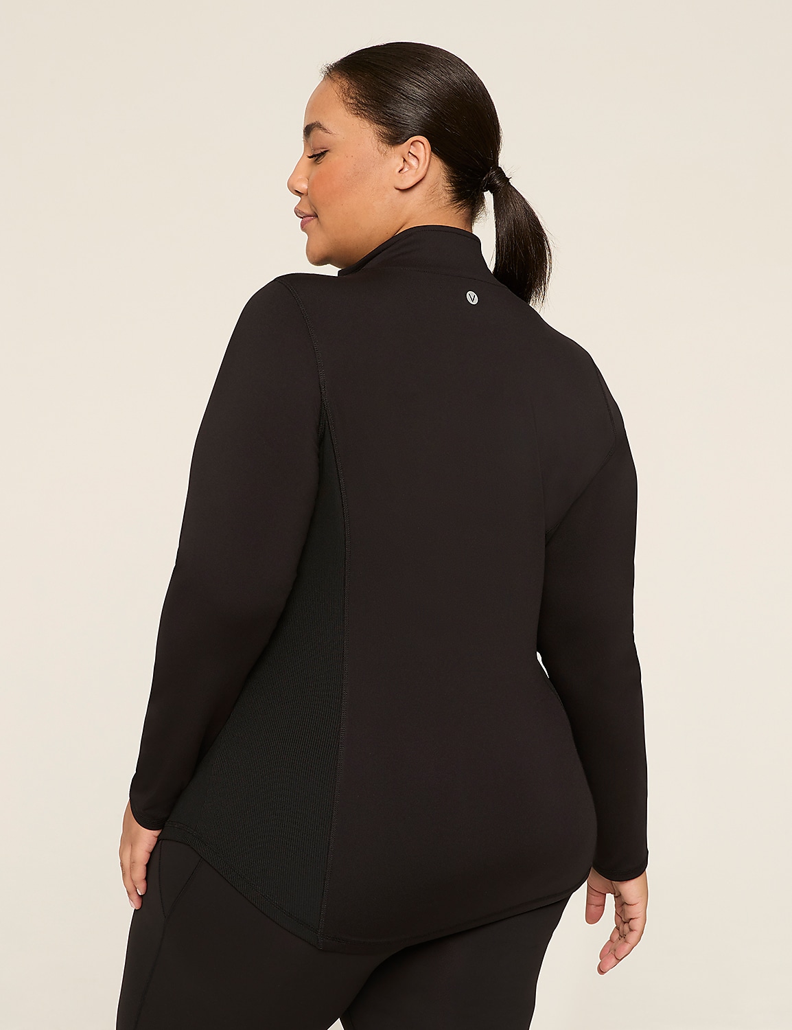 LIVI Zip-Front Wicking & Rib Jacket Product Image 5