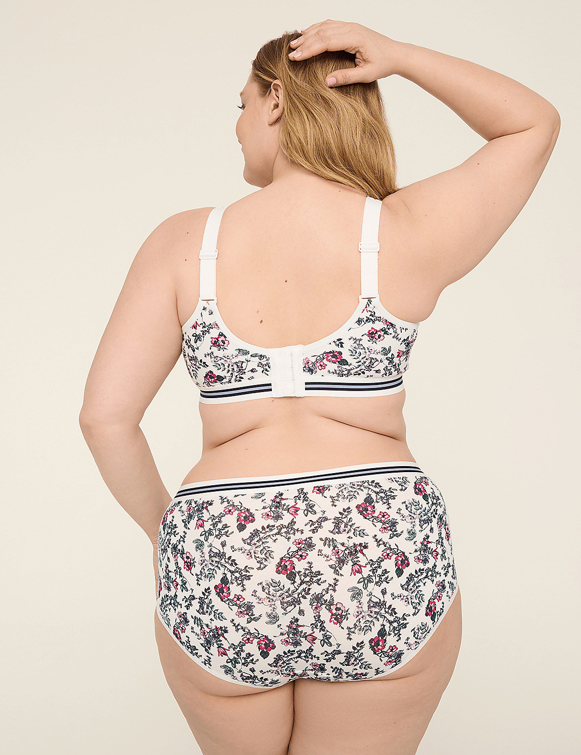 Cotton Unlined No-Wire Bra Product Image 2