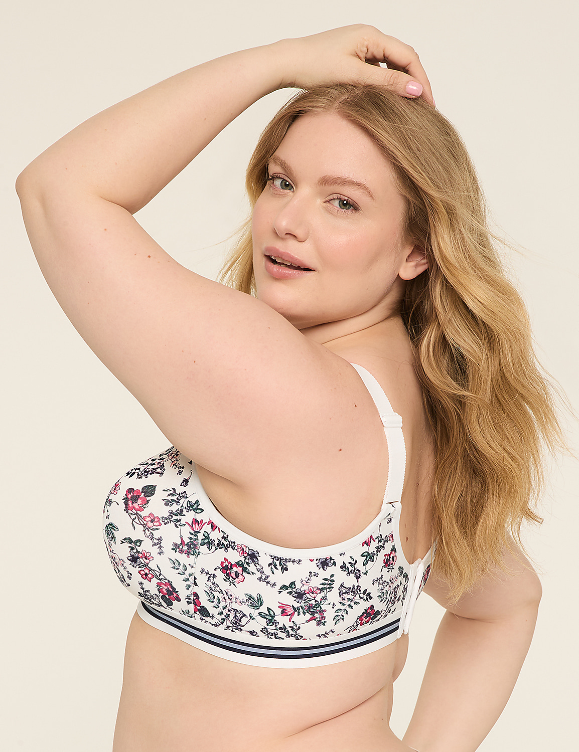 Cotton Unlined No-Wire Bra Product Image 3
