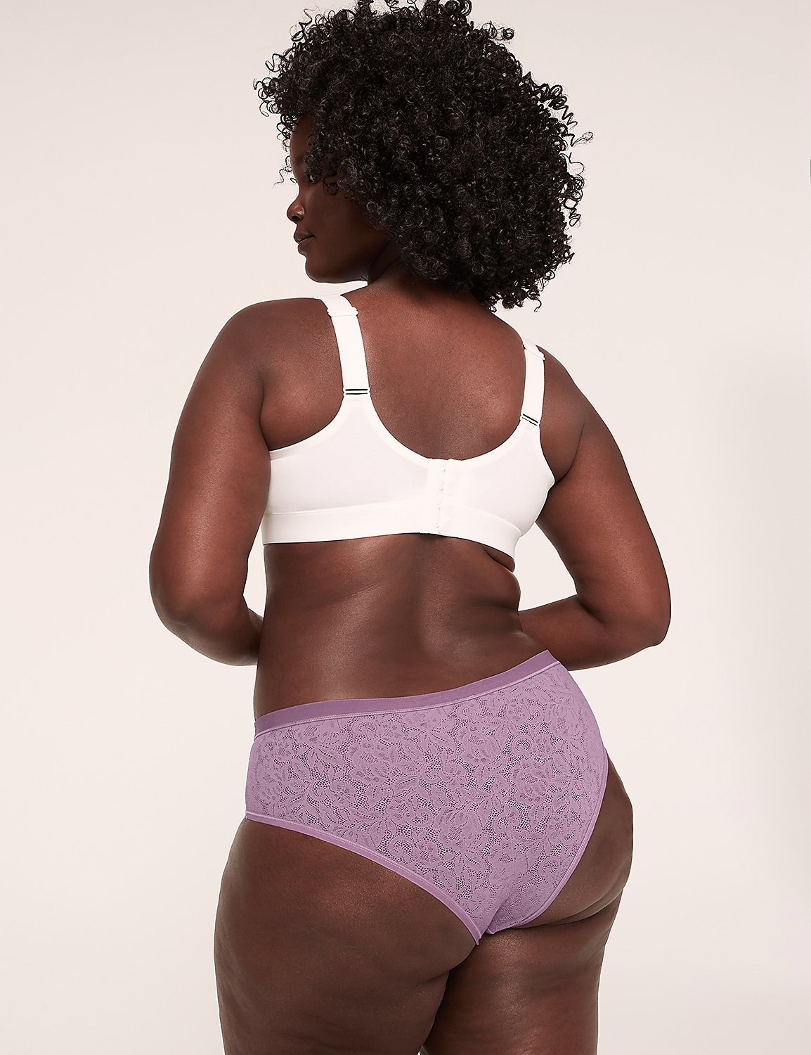 Stretch Lace Cheeky Panty - thumbnail 2