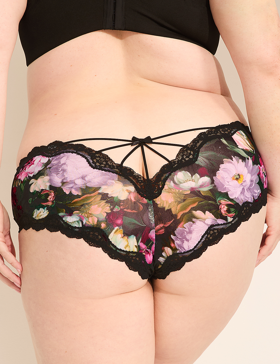 Strappy-Back Cheeky Panty Product Image 2