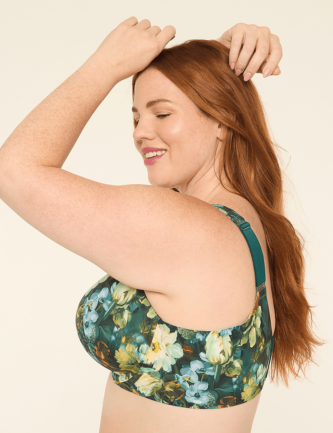 Modern Luxe Lightly Lined Balconette Bra Product Image 3