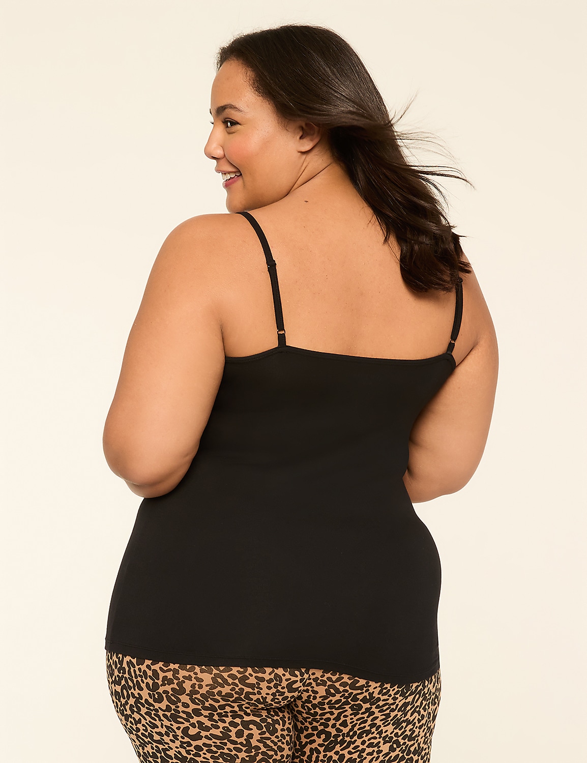 V-Neck Body-Skimming Cami Product Image 2