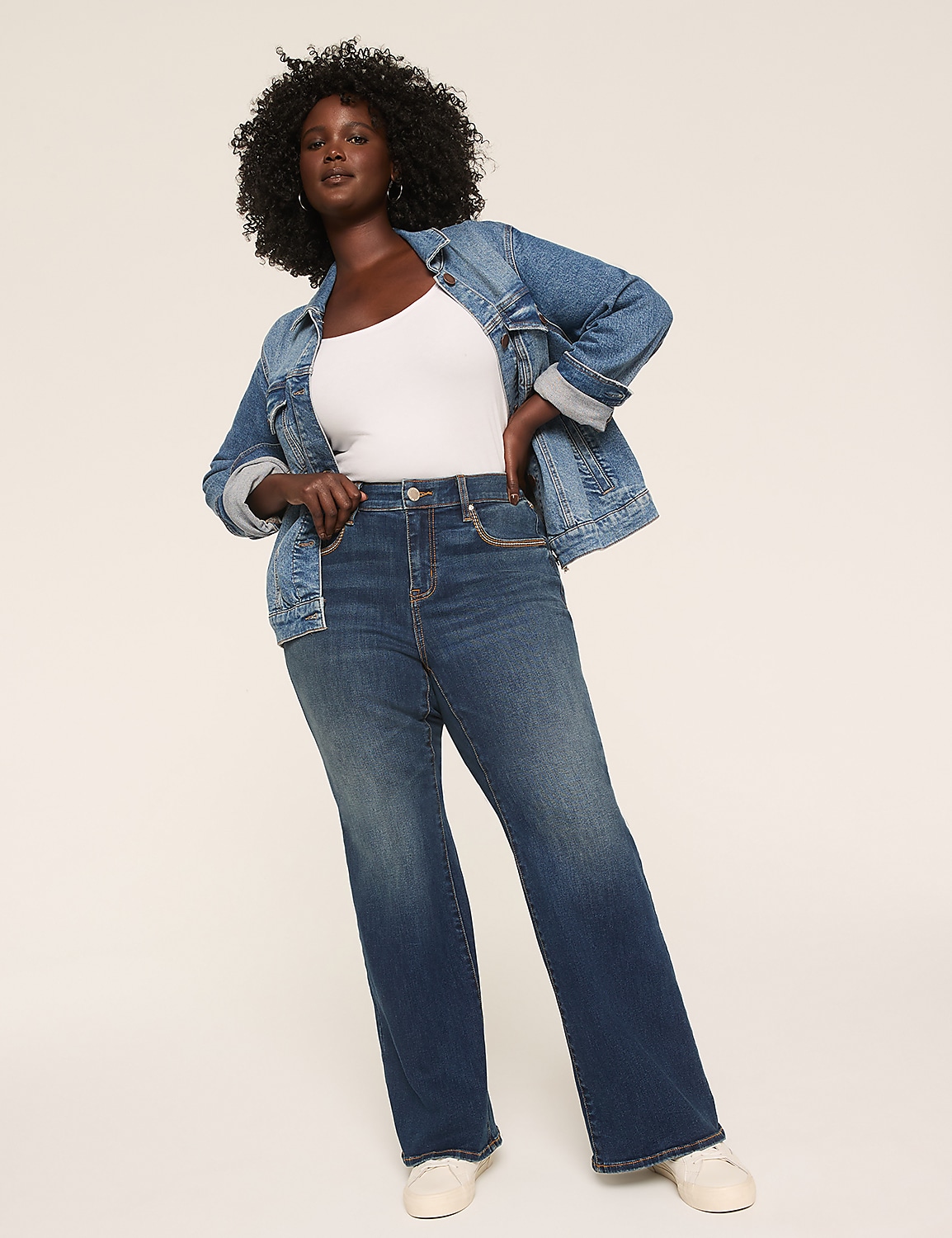 360 Flex Signature Fit Back-Pocket Embroidered Boot Jean Product Image 5