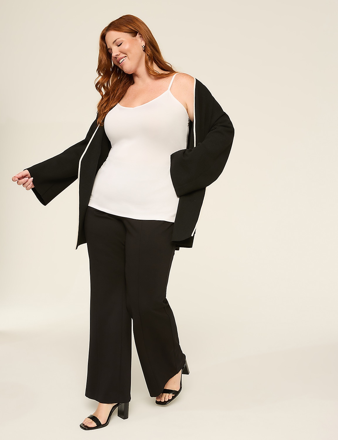 V-Neck Body-Skimming Cami Product Image 3