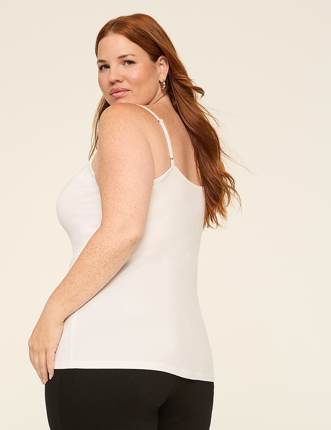 V-Neck Body-Skimming Cami Product Image 2