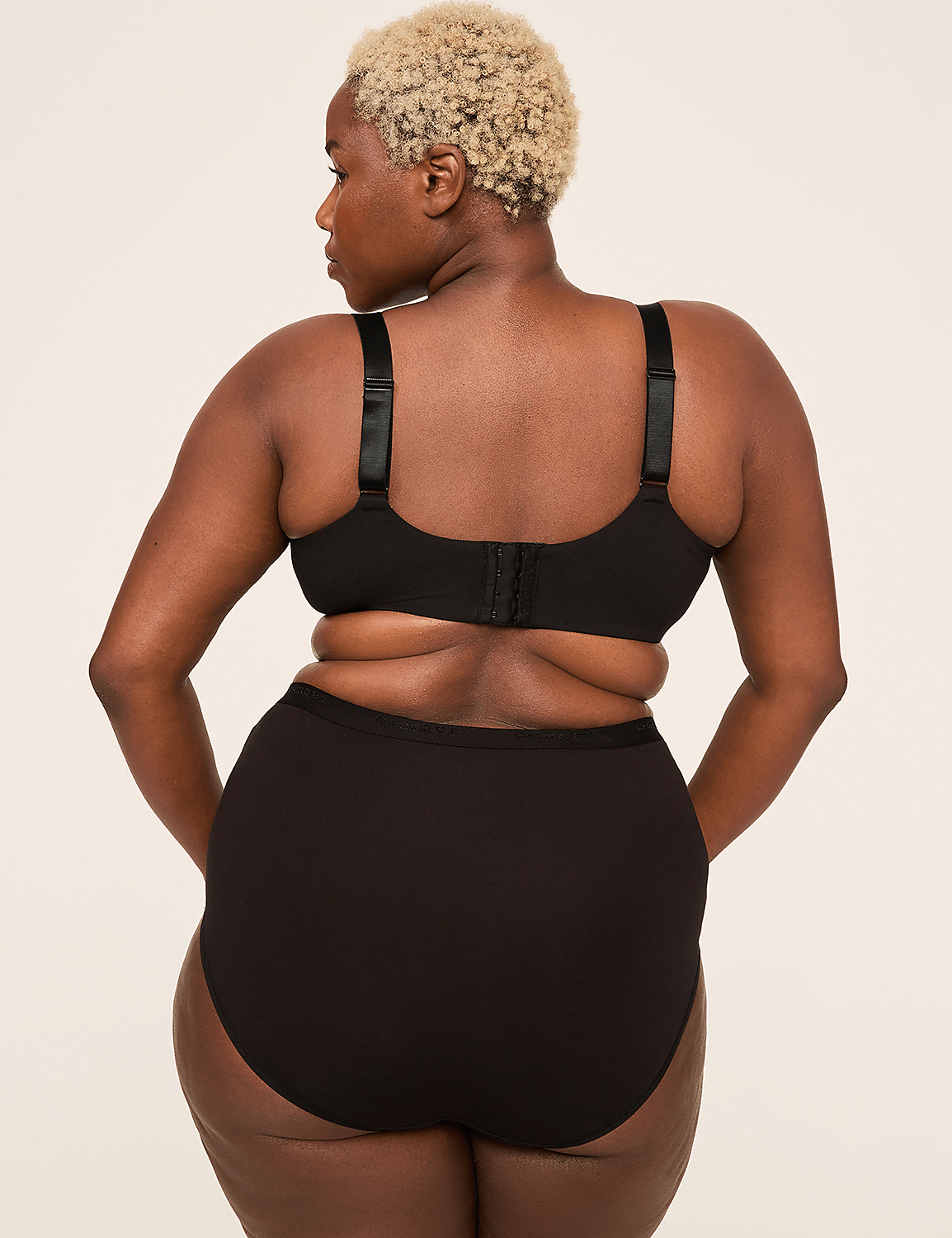Cotton Lightly Lined Full Coverage Bra Product Image 2