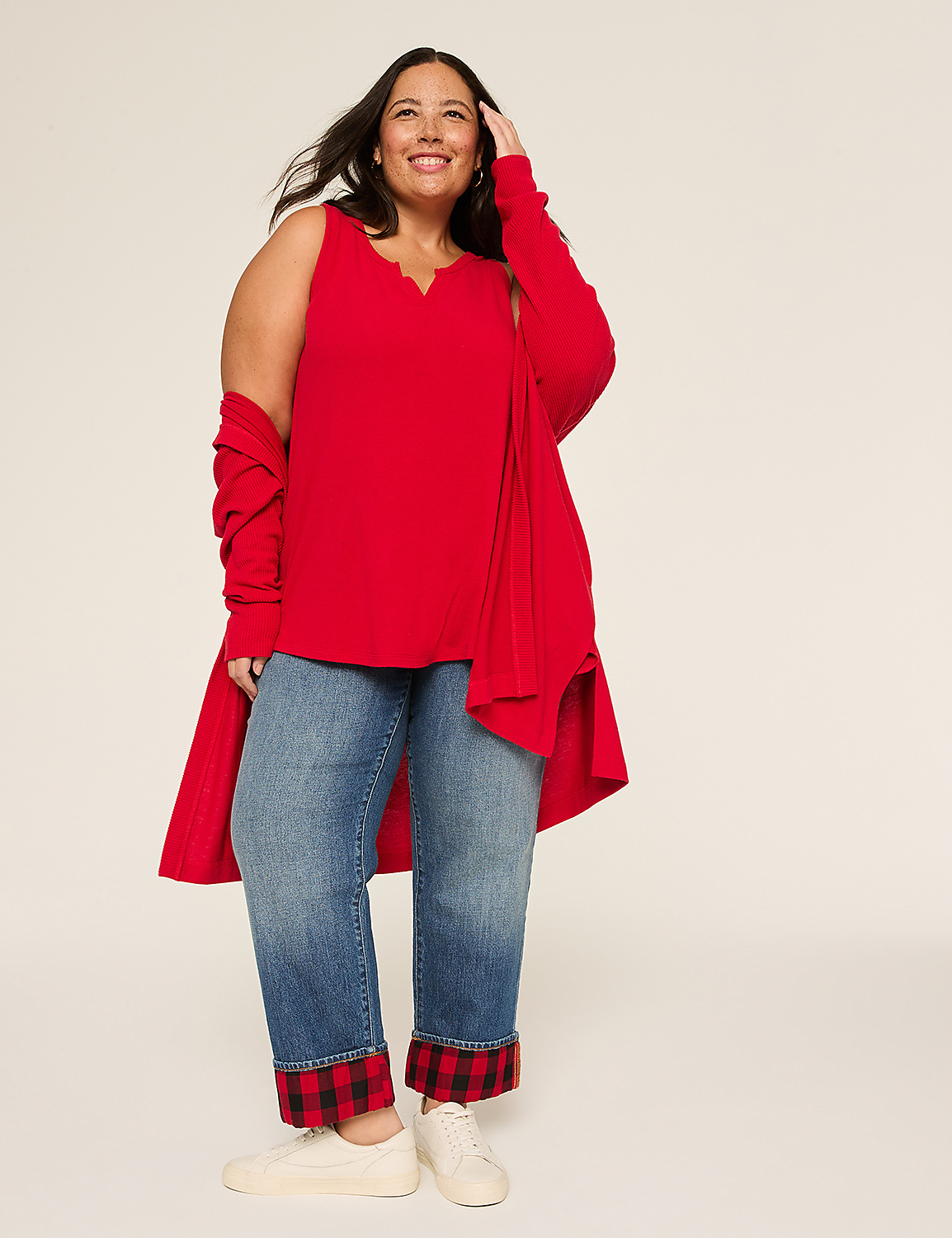 Swing Notch-Neck Tank Product Image 3