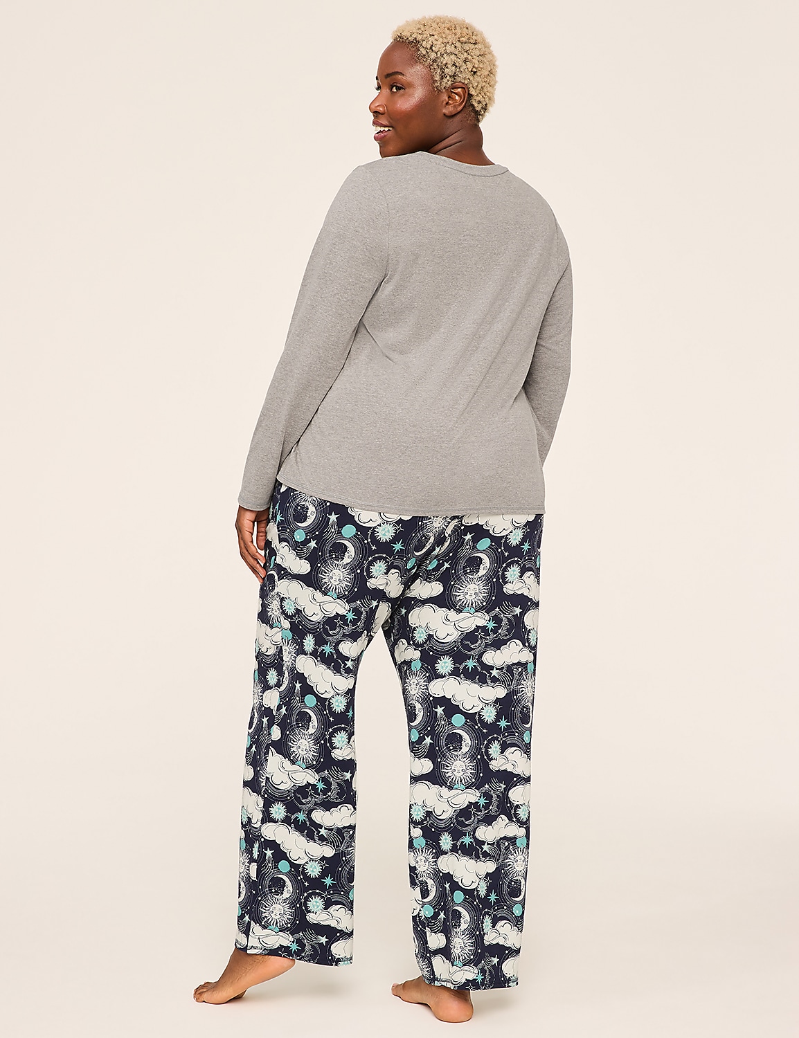 Comfy Cotton Top & Pant PJ Set Product Image 2