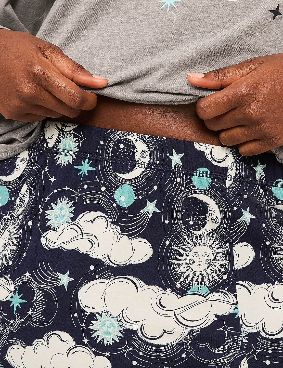 Comfy Cotton Top & Pant PJ Set Product Image 3