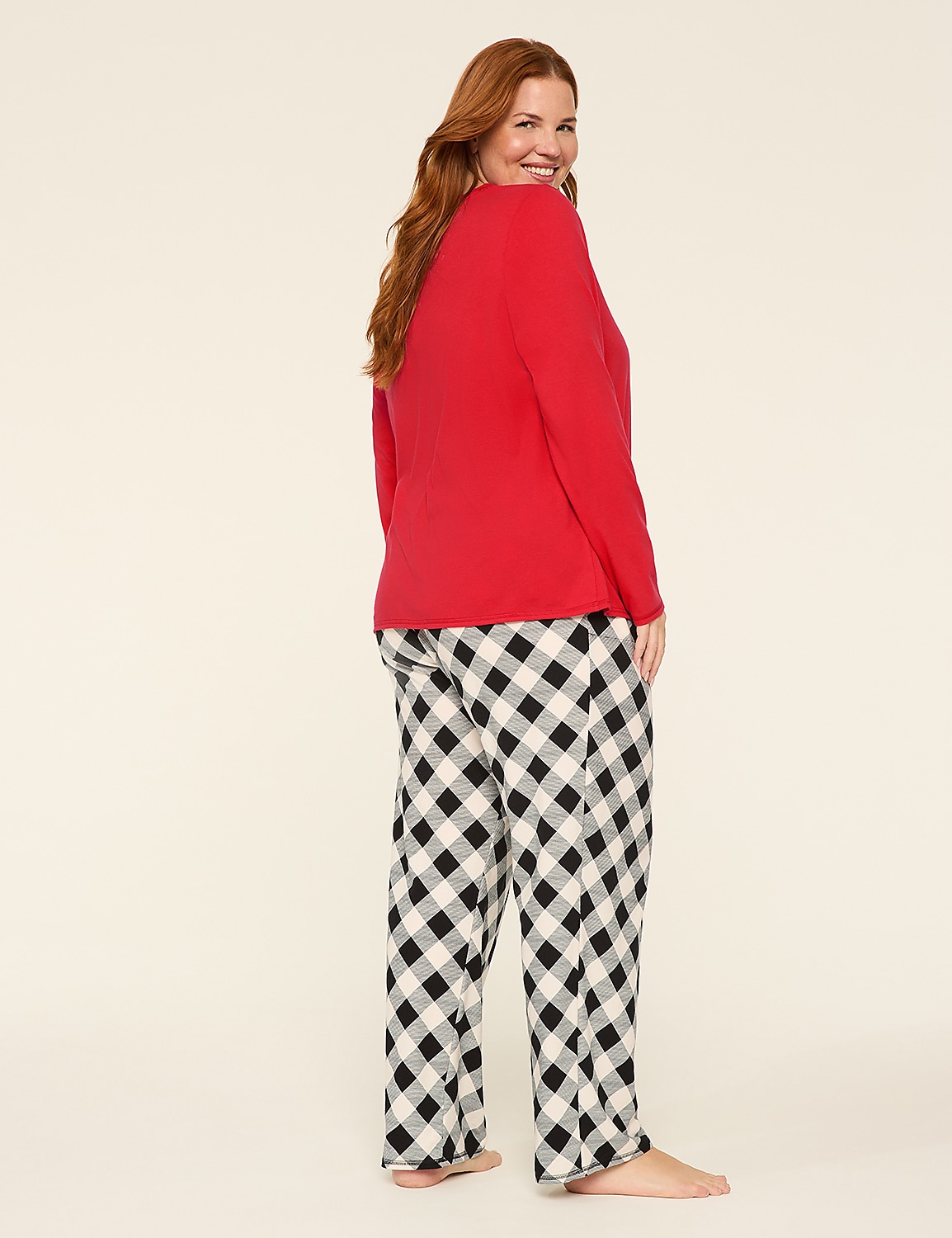 Comfy Cotton Top & Pant PJ Set Product Image 2