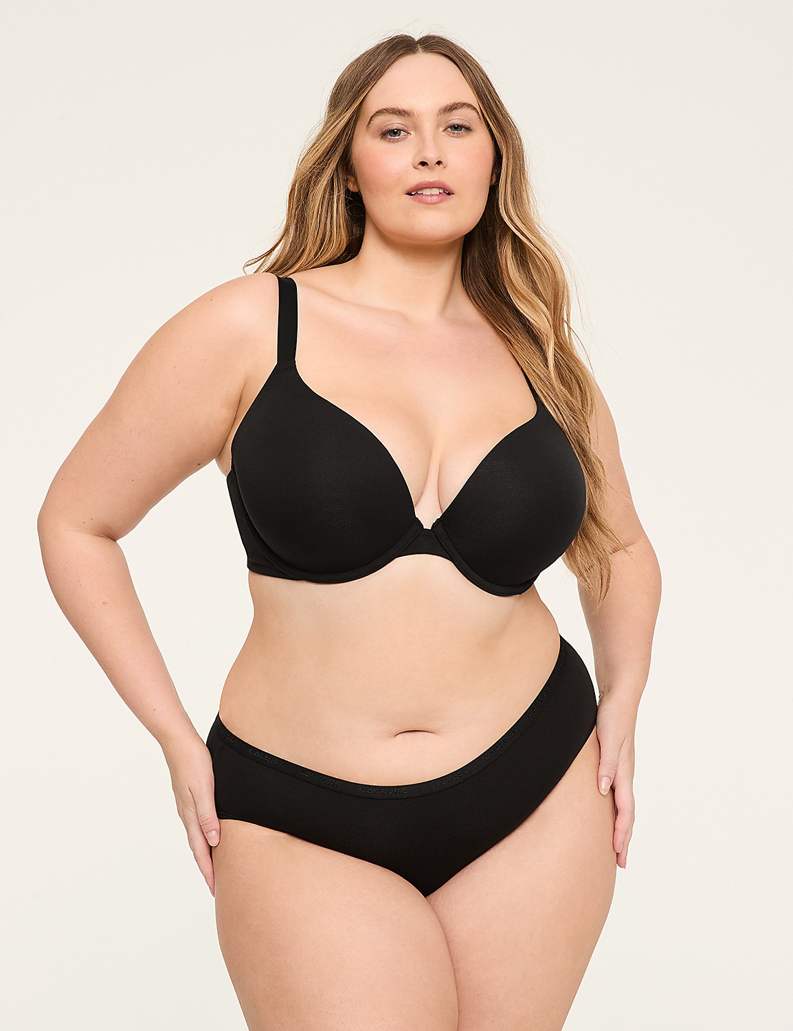 Cotton Boost Plunge Bra Product Image 4