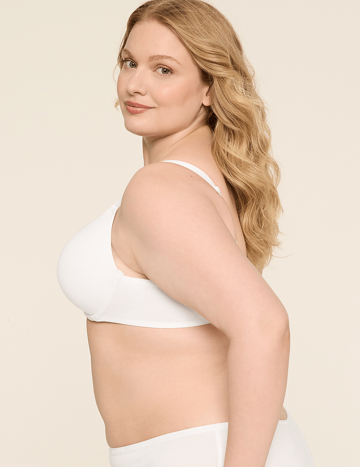 Cotton Boost Plunge Bra Product Image 3