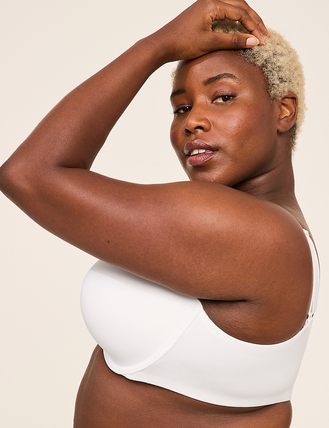 Cotton Lightly Lined T-Shirt Bra Product Image 3