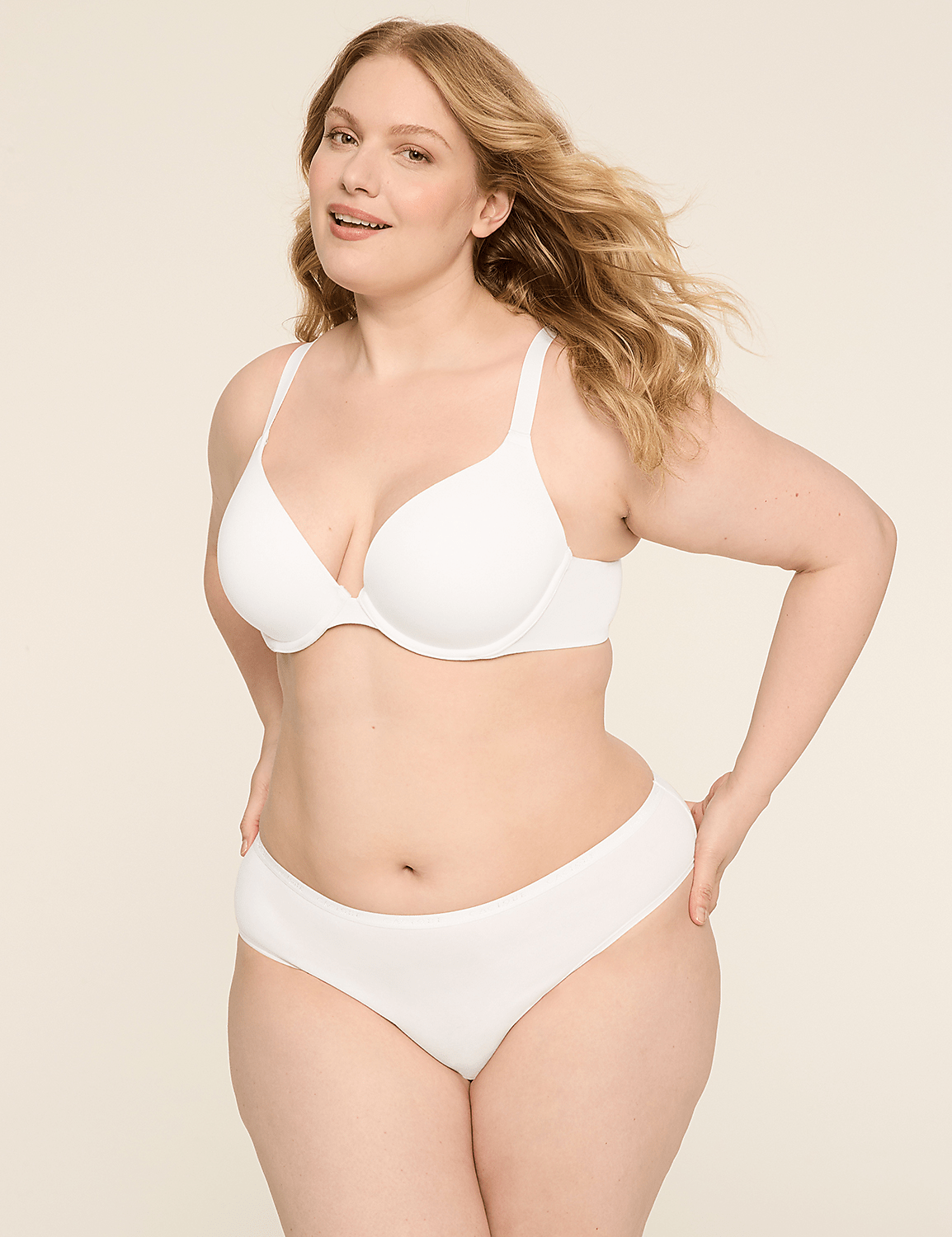 Cotton Boost Plunge Bra Product Image 4
